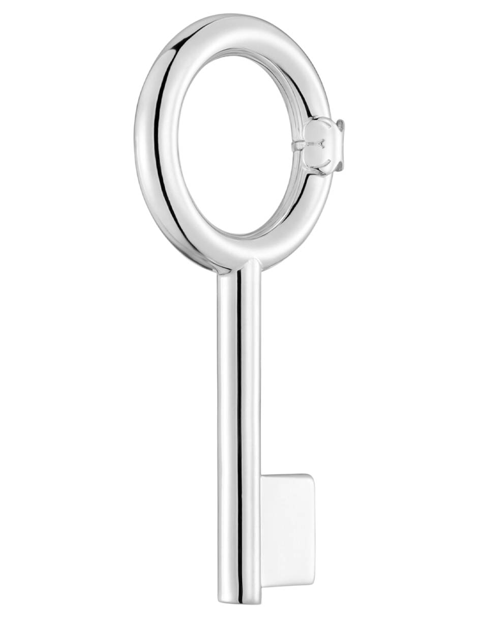 Dije de llave Unlock de plata P 925 2
